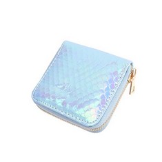 QUANTITY OF ASSORTED ITEMS TO INCLUDE TENDYCOCO COIN PURSE MERMAID COIN BAG IRIDESCENT CHANGE PURSE CREDIT CARD HOLDER FOR GIRLS RRP £343: LOCATION - RACK D