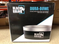 6X DURA-BOWL RRP £195 : LOCATION - RACK D