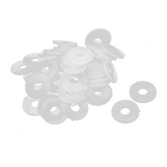 QUANTITY OF ASSORTED ITEMS TO INCLUDE SOURCINGMAP NYLON FLAT WASHERS 18MM OD 6MM ID 1.5MM THICKNESS SEALING GASKET FOR FAUCET PIPE WATER HOSE, CLEAR, PACK OF 100 RRP £250: LOCATION - RACK D