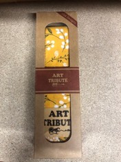 10 X ART TRIBUTE GUITAR STRAP COTTON YELLOW SPRING BLOSSOM FLOWERS INCLUDES 2 PICKS + STRAP LOCKS + STRAP BUTTON. FOR BASS, ELECTRIC & ACOUSTIC GUITARS. AN AWESOME GIFT FOR MEN & WOMEN - TOTAL RRP £1