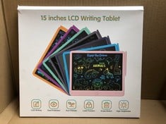 7 X 15" LCD WRITING TABLET RRP £131: LOCATION - RACK A