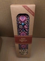 12 X ART TRIBUTE GUITAR STRAP PINK VINTAGE WOVEN W/FREE BONUS- 2 PICKS + STRAP LOCKS + STRAP BUTTON. BEST GIFT FOR BASS, ELECTRIC & ACOUSTIC GUITAR FOR GUITAR PLAYERS - TOTAL RRP £154: LOCATION - RAC