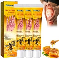 QUANTITY OF ASSORTED ITEMS TO INCLUDE BEE VENOM WART AND TAG REMOVER, TAG RECEDE BEE VENOM, BEE VENOM CREAM GEL, SKIN TAG REMOVAL KIT: LOCATION - RACK E