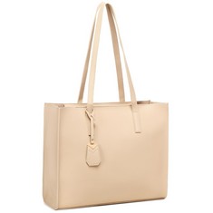 QUANTITY OF ASSORTED ITEMS TO INCLUDE MORGLOVE FAUX LEATHER TOTE BAGS WITH ZIPPER LARGE CAPACITY WOMENS HANDBAGS SHOULDER BAGS WORK BAG FOR CITY WALK DAILY USE KHAKI RRP £250: LOCATION - RACK A