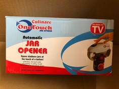 QUANTITY OF ASSORTED ITEMS TO INCLUDE AUTOMATIC JAR OPENER RRP £349: LOCATION - RACK A