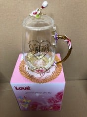 QUANTITY OF ASSORTED ITEMS TO INCLUDE SISTERS GIFTS FROM SISTER,ELEGANT FLOWER TEA CUP COFFEE MUG,UNIQUE GIFTS FOR SISTER BIRTHDAY GIFTS FOR SISTER, LITTLE, BIG SISTER, SISTER IN LAW RRP £363: LOCATI