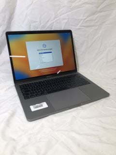 APPLE MACBOOK PRO 2017 250 GB LAPTOP INTEL CORE I5-7360U, 8GB RAM,   [JPTE62479]: LOCATION - A2