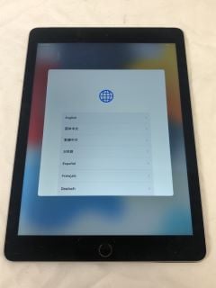 APPLE IPAD AIR 2 64GB TABLET WITH WIFI: MODEL NO A1567  [JPTE62719]: LOCATION - K3