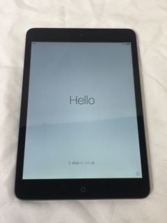 APPLE IPAD MINI 16GB TABLET WITH WIFI: MODEL NO A1432  [JPTE62711]: LOCATION - L2