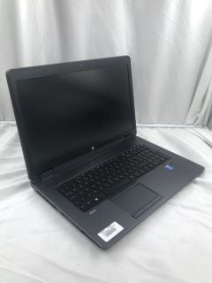 HP ZBOOK 17 G2 238GB LAPTOP INTEL CORE I7-4810MQ, 16GB RAM, 17" SCREEN  [JPTE62694]: LOCATION - M1