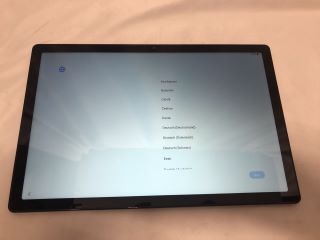 SAMSUNG GALAXY TAB A8  TABLET WITH WIFI: MODEL NO SM-X200. NETWORK 32GB  [JPTE61992]: LOCATION - O2