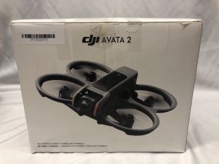 DJI AVATA 2 DRONE (RRP - £879): MODEL NO TKM03  [JPTE61973]: LOCATION - O2