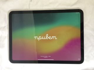 APPLE IPAD 10TH GEN (10.9") WIFI 64GB  TABLET WITH WIFI.  [JPTE62683]: LOCATION - O2