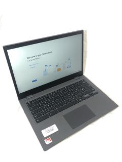 LENOVO CHROMEBOOK 14E 64GB EMMC LAPTOP: MODEL NO SL10R25219. AMD A4-9120C RADEON R4, 4GB RAM,   [JPTE62531]: LOCATION - A3