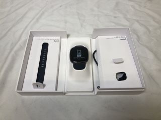 X2 FITBIT SENSE SMARTWATCH MODEL: FB512    [JPTE62967]: LOCATION - O3