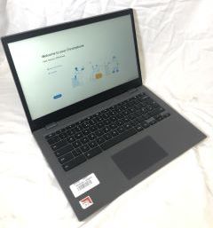 LENOVO CHROMEBOOK 14E 64GB EMMC LAPTOP: MODEL NO SL10R25219. AMD A4-9120C RADEON R4, 4GB RAM,   [JPTE62528]: LOCATION - A3