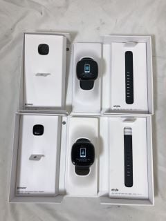 X2 FITBIT SENSE  SMART WATCH.  [JPTE62860]: LOCATION - P3