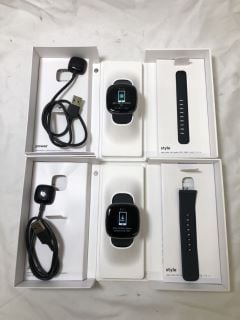 X2 FITBIT SENSE SMART WATCH: MODEL NO FB512 [JPTE62861]: LOCATION - Q1