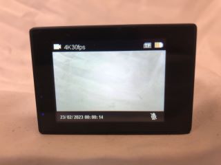 X4 AKASO EK7000 4K WIFI ACTION CAMERA WITH REMOTE CONTROL.  [JPTE62975]: LOCATION - Q3