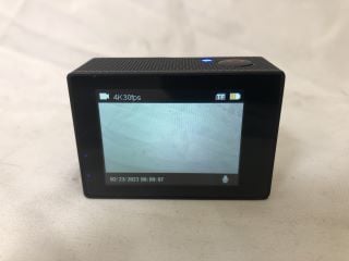 X4 AKASO EK7000 4K WIFI ACTION CAMERA WITH REMOTE CONTROL.  [JPTE62981]: LOCATION - Q4