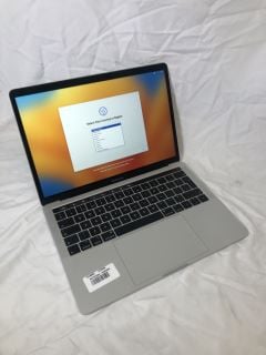 APPLE MACBOOK PRO 256GB SSD LAPTOP: MODEL NO A2159. INTEL CORE I5-8257U, 8GB RAM,   [JPTE62521]: LOCATION - A5