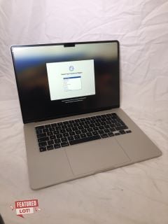 APPLE MACBOOK AIR  (2022) 250GB LAPTOP M2, 8GB RAM (RRP £900)   [JPTE62758]: LOCATION - B1