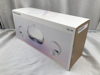 META QUEST 2 128GB VR HEADSET (RRP - £200): MODEL NO KW49CM  [JPTE62540]: LOCATION - B2