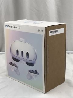 META QUEST 3 128GB VR HEADSET (RRP - £480): MODEL NO S3A: LOCATION - A1