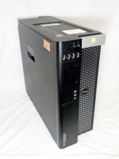 DELL PRECISION TOWER 5810 512GB SSD PC: MODEL NO D01T006. INTEL XEON E5-1650 V3, 32GB RAM RAM,   [JPTE62513]: LOCATION - B4