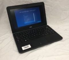 DELL LATITUDE 3190 64GB EMMC LAPTOP: MODEL NO P26T. INTEL CELERON N4120, 4GB RAM, 11.6" SCREEN  [JPTE62463]: LOCATION - C3