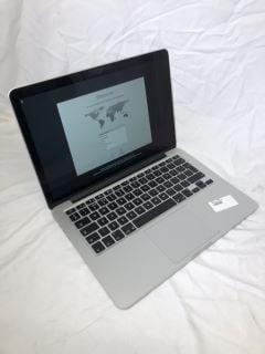 APPLE MACBOOK PRO 512GB LAPTOP: MODEL NO A1502. INTEL CORE I7-5557U, 16GB RAM,   [JPTE62553]: LOCATION - D1