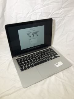 APPLE MACBOOK PRO 512GB LAPTOP: MODEL NO A1502. INTEL CORE I7-5557U, 16GB RAM,   [JPTE62563]: LOCATION - D3