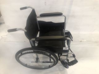 1 X ECO WHEELCHAIR GREY MODEL: BME 4611B