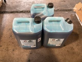 3 X MR COOLIT BLUE RASPBERRY SLUSH SYRUP 5L