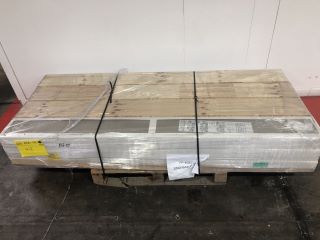 QTY OF ASSORTED WOOD FLOORING INCLUDED OAK BALLATER 2 METER 4MM