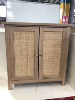 WOODEN SIDEBOARD TWO DOOR