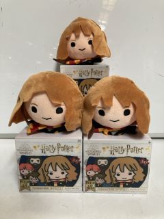 4 X PLUSH TOYS HARRY POTTER HERMIONE 3D PUZZLE