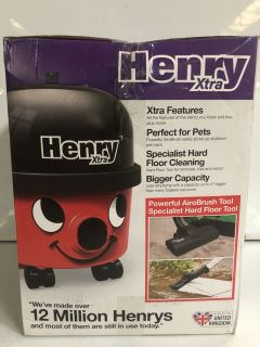 1 X HENRY XTRA VACUUM BLACK/RED 689034/1 4JAK7