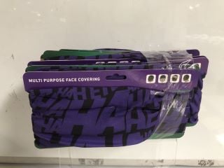 A QTY OF DC MULTI PURPOSE FACE COVERING