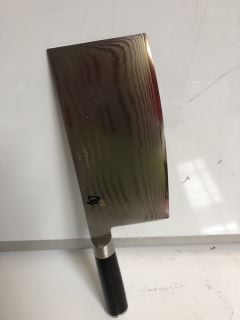 "SHUN PREMIER" VEGETABLE CLEAVER 7"- 18+ ID MAY BE REQUIRED