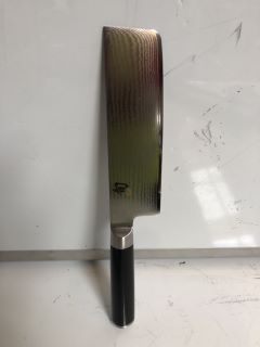 "SHUN PREMIER" NAKIRI CLEAVER 6 1/2" - 18+ ID MAY BE REQUIRED