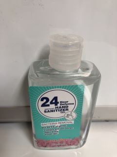 A BOX OF "CARE GUYS" 24 HOUR DEFENCE ANTIBACTERIAL HAND SANITISER