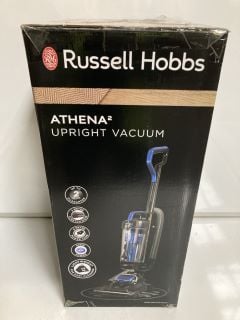 1 X RUSSELL HOBBS ATHENA 2 PET UPRIGHT VACUUM CLEANER TOTAL RRP £99