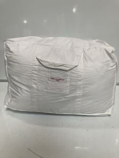 "THE WHITE COMPANY" LUXURY HUNGARIAN GOOSE DOWN SUPERKING DUVET 13.5 TOG 220 X 260CM - TOTAL RRP £230