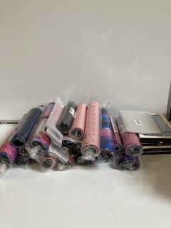 QTY OF ASSORTED MOBILE DEVICE CASES TO INCLUDE DESK PADS