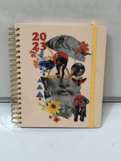 BOX OF ASSORTED 2023 WEEKLY PLANNERS