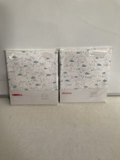 3 X THE WHITE COMPANY ITEMS TO INCLUDE SOMERTON DUVET COVER QUEEN TOTAL RRP £175