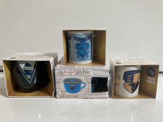 BOX OF ASSORTED GOODS TO INCLUDE HARRY POTTER RAVENCLAW MUG