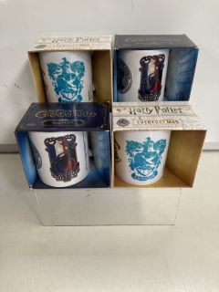 BOX OF ASSORTED GOODS TO INCLUDE HARRY POTTER MUG, THE NIGHTMARE BEFORE CHRISTMAS MUG