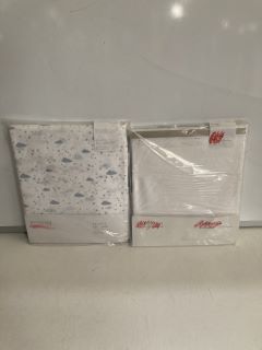 QTY OF ASSORTED THE WHITE COMPANY ITEMS TO INCLUDE SOMERTON FLAT SHEET TWIN 72X102 INCH TOTAL RRP£159